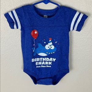 Baby Shark Onesie size 12m